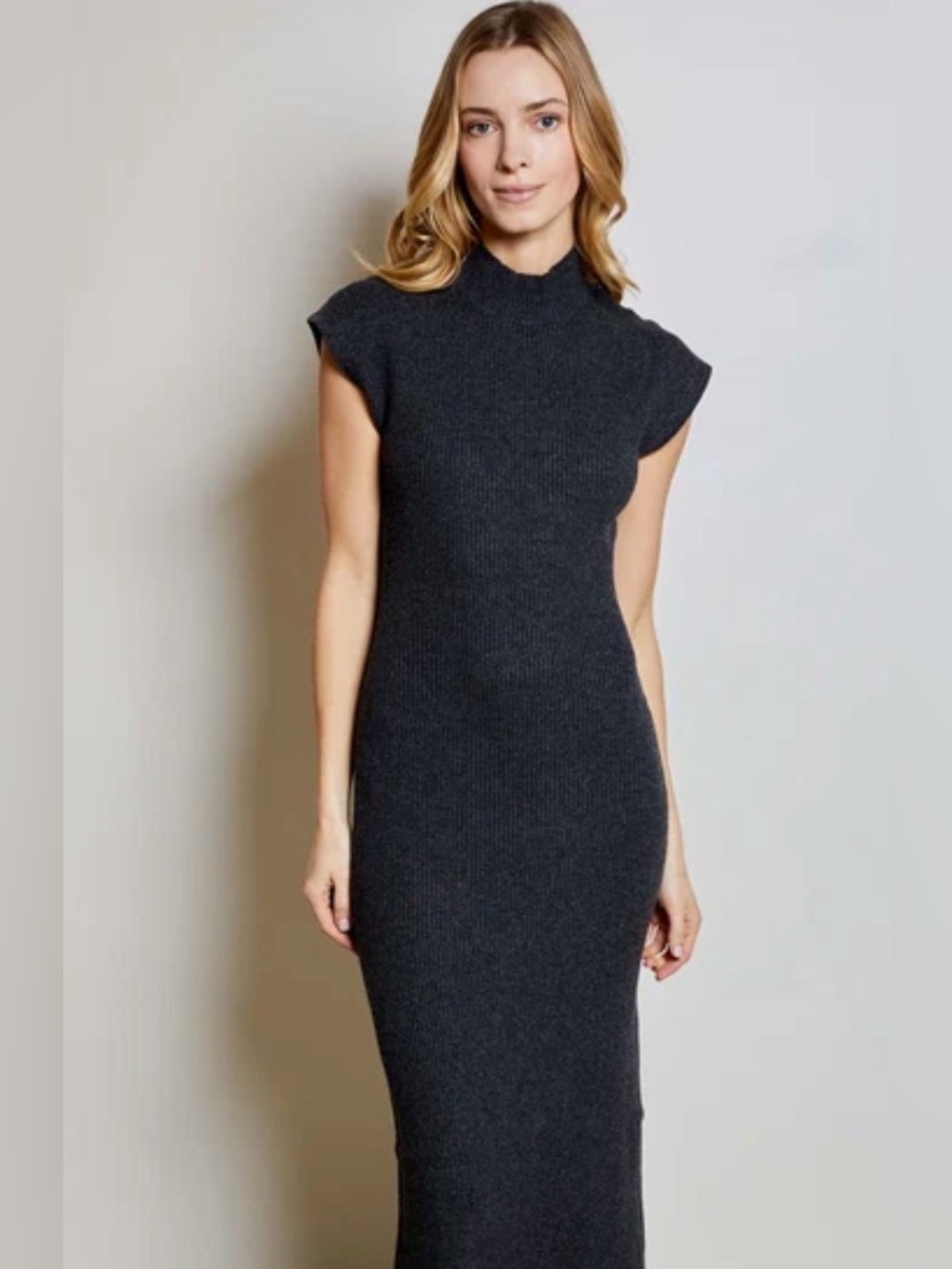 DH New York Bonnie Dress in Grey Size XS